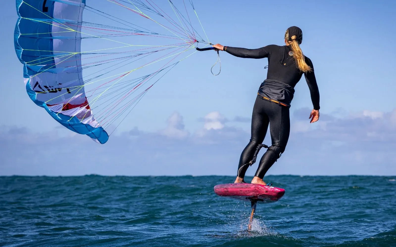 Stowaway Harness — Parawing Storage